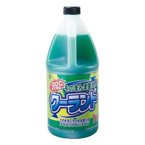 ジョイフル そのまんまクーラント-30℃ 緑 1L