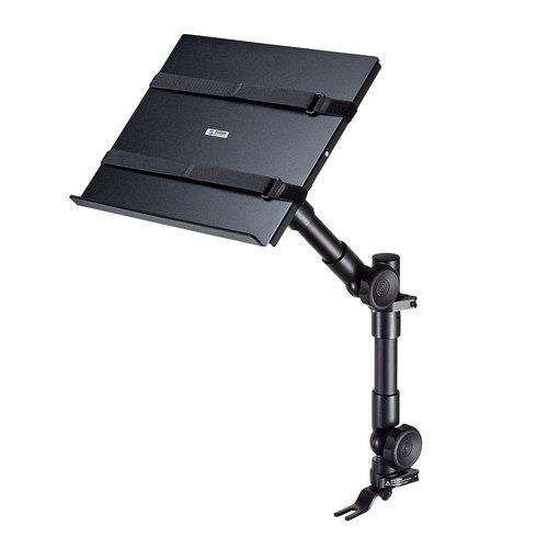 サンワサプライ CAR-SPHLD1 車載用ノートパソコン台