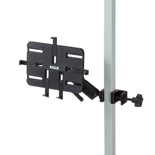 サンワサプライ CAR-SPHLD3 支柱取り付け用タブレットホルダー