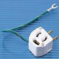 サンワサプライ TAP-AD11 L型変換アダプター 3ピン1個口