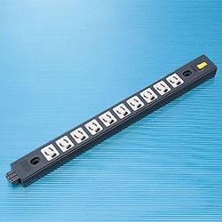 サンワサプライ TAP-MR7485 サーバーラック用コンセントバー 3ピン10個口