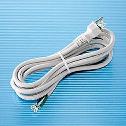 サンワサプライ TAP-R7902TJ3A コンセントバー用電源コード 3m