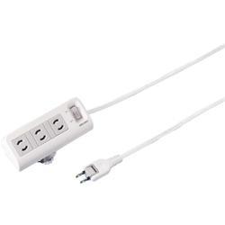 サンワサプライ TAP-B25 便利タップ 2ピン3個口 2m