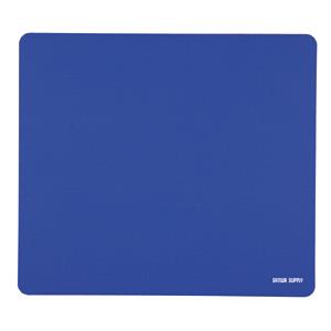 サンワサプライ MPD-EC30BL ブルー マウスパッド