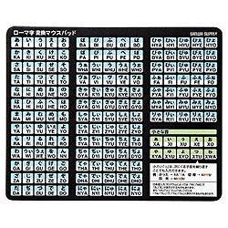 サンワサプライ MPD-OP17RL8BK ブラック マウスパッド