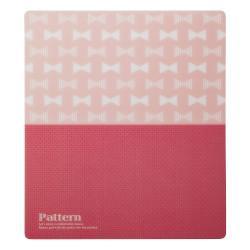 サンワサプライ MPD-216D リボン パターンマウスパッド