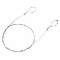 サンワサプライ SLE-6W eセキュリティ ワイヤー 1.5m