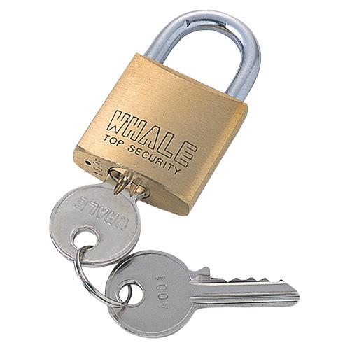 サンワサプライ SLE-1LM eセキュリティ マスターキー対応南京錠 大