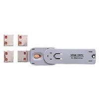 サンワサプライ SL-46-D USBコネクタ 取付けセキュリティ