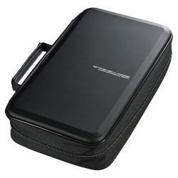 サンワサプライ ブルーレイディスク対応セミハードケース 104枚収納ブラック