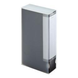 サンワサプライ FCD-FL72BK ブラック DVD・CDファイルケース 72枚収納