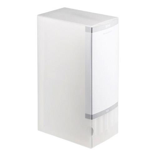 サンワサプライ FCD-FLBD104CL クリア ブルーレイディスク対応ファイルケース 104枚収納