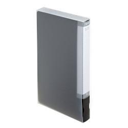 サンワサプライ ブルーレイディスク対応ファイルケース 32枚収納・ブラック