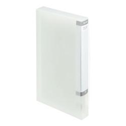 サンワサプライ ブルーレイディスク対応ファイルケース 32枚収納・クリア