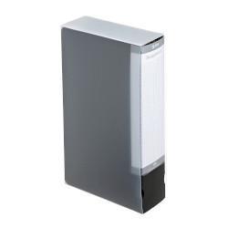 サンワサプライ ブルーレイディスク対応ファイルケース 64枚収納・ブラック