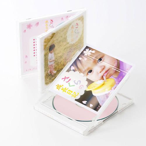 サンワサプライ JP-IND14GKN プラケース用インデックスカード フォト光沢