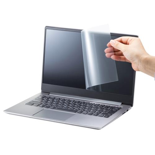 サンワサプライ LCD-140W2 14.0型ワイド 16:10 対応液晶保護反射防止フィルム