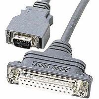 サンワサプライ KRS-HA1502FK RS-232Cケーブル 0.2m