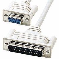 サンワサプライ KRS-413XF3K RS-232Cケーブル 3m