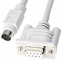 サンワサプライ KB-MID04-18 MIDI接続ケーブル 1.8m