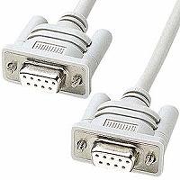 サンワサプライ KRS-433XF-4K RS-232Cケーブル 4m