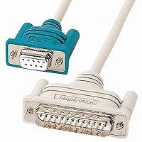 サンワサプライ KR-MD1 RS-232Cケーブル 1m