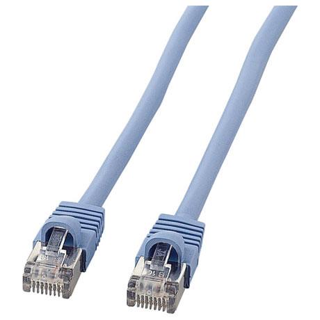 サンワサプライ KB-STP-005LBN ライトブルー STPエンハンスドカテゴリ5単線ケーブル 0.5m