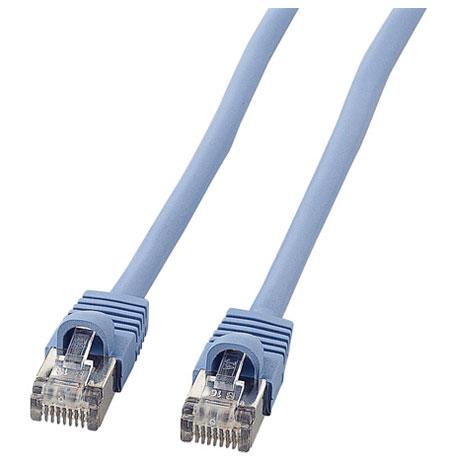 サンワサプライ KB-STP-10LBN ライトブルー STPエンハンスドカテゴリ5単線ケーブル 10m
