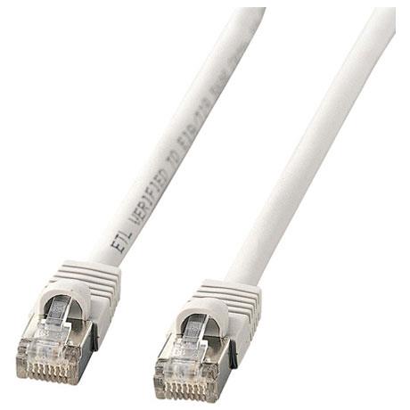 サンワサプライ KB-STP-15LN ライトグレー STPエンハンスドカテゴリ5単線ケーブル 15m
