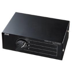 サンワサプライ SWW-31VLN ディスプレイ切替器 2台切替