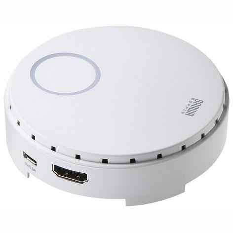 サンワサプライ VGA-EXWHD6TX ワイヤレスHDMIエクステンダー 増設用・送信機のみ