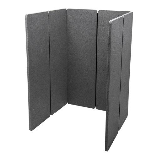 サンワサプライ SPT-PB002 グレー パーティションブース