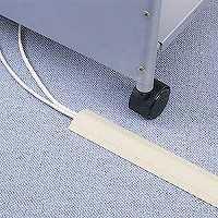 サンワサプライ CA-R30 アイボリー ケーブルカバー 幅30mm