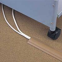 サンワサプライ CA-R90LBR ライトブラウン ケーブルカバー 幅90mm