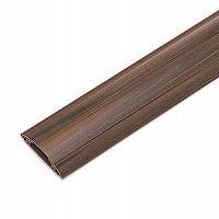 サンワサプライ CA-R50M 木目 ケーブルカバー 幅50mm