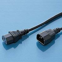 サンワサプライ KB-D315K 電源コード 1.5m