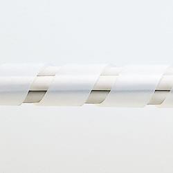 サンワサプライ CA-SP12W-5 ホワイト ケーブルタイ スパイラル 2m