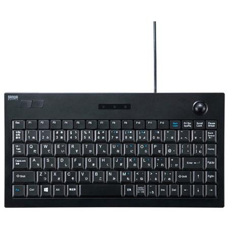 サンワサプライ SKB-TR03BK 有線キーボード 89キー 日本語配列