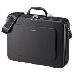 サンワサプライ BAG-EVA7BKN ブラック セミハードPCケース 15.6型ワイド シングル