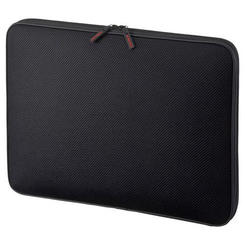 サンワサプライ IN-SG15BK ブラック 低反発3Dメッシュケース 15.6インチ