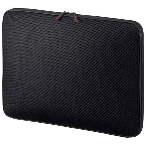 サンワサプライ IN-SG17BK ブラック 低反発3Dメッシュケース 17.3インチ