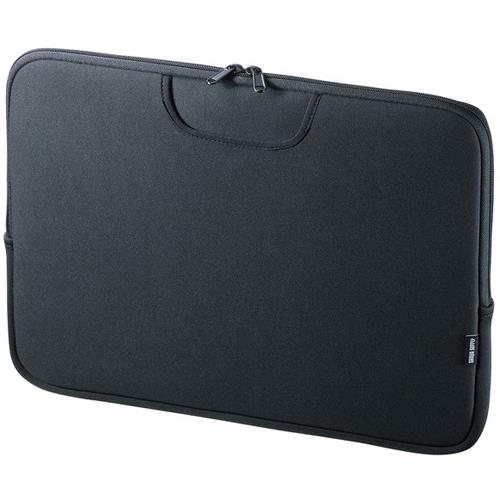 サンワサプライ IN-WETP15BK ポケット付きインナーケース 15.6型ワイド
