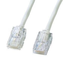 サンワサプライ KB-INSRJ45-3N INS1500 ISDN ケーブル RJ-48コネクタ-RJ-45コネクタ 3m