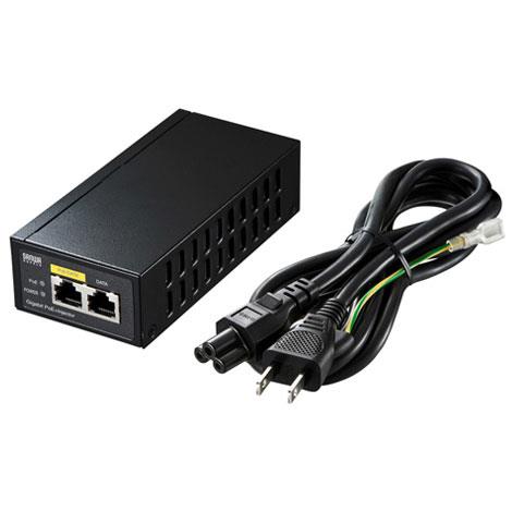 サンワサプライ LAN-GIHINJ2 PoEインジェクター 2ポート