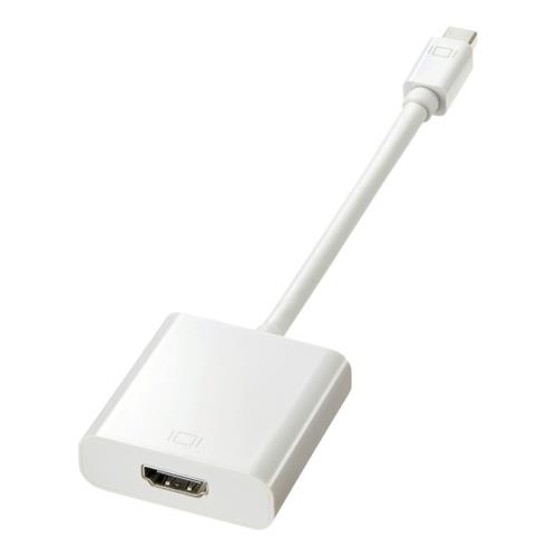 サンワサプライ AD-MDPPHD01 ミニDisplayPort-HDMI変換アダプタ