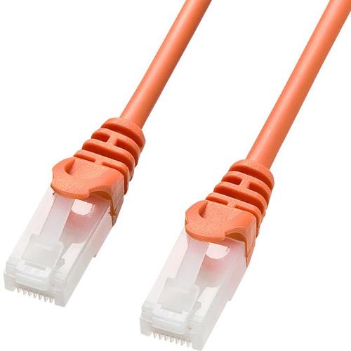 サンワサプライ LA-Y5TS-01D ツメ折れ防止CAT5eLANケーブル