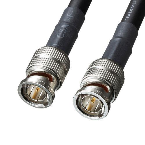 サンワサプライ KM-SDI10 ブラック SDIケーブル HD-SDI/3G-SDI対応 10m