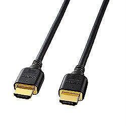 サンワサプライ KM-HD20-30H ブラック イーサネット対応 HDMIケーブル 3m