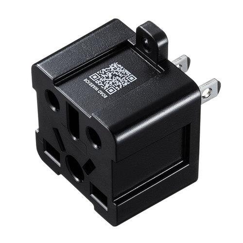 サンワサプライ TR-AD6BK ブラック 日本専用マルチタイプ電源変換アダプタ