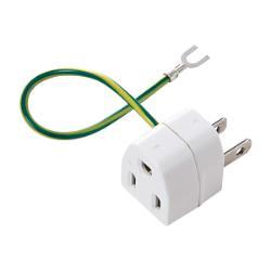 サンワサプライ TAP-AD1N 3P-2P変換アダプター